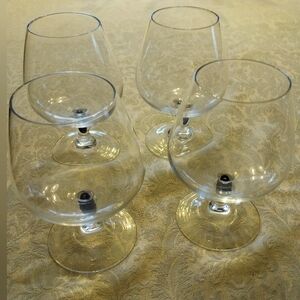 Courvoisier Cognac Brandy Glasses
